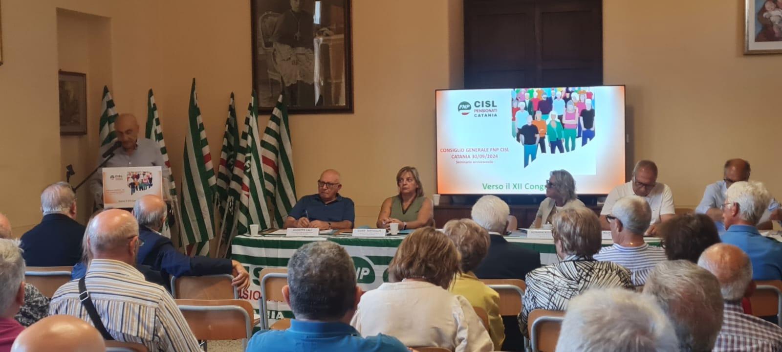 CONSIGLIO GENERALE FNP CISL DEL 30SETTERMBRE 2024